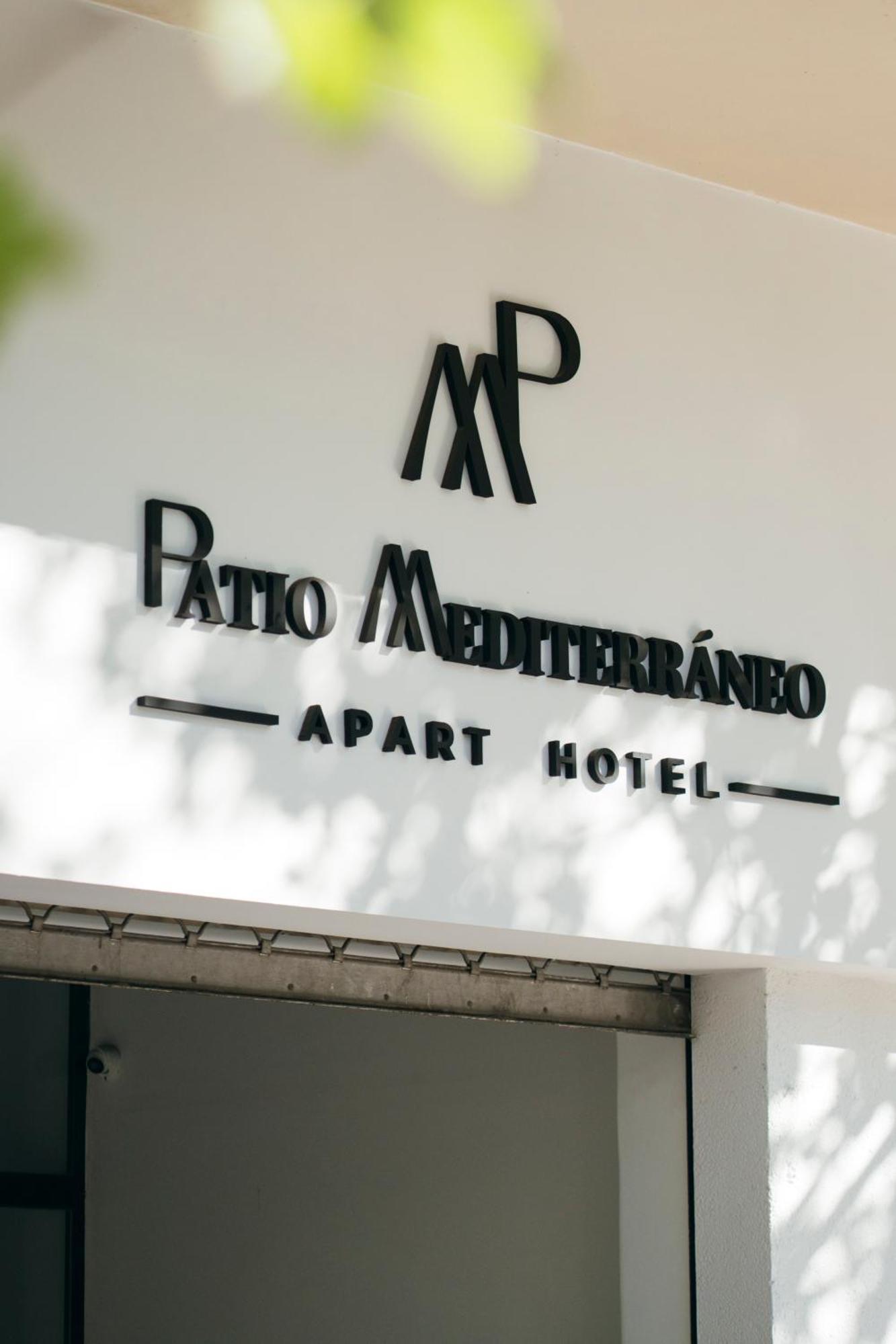 Patio Mediterraneo Apart Hotel Сан-Рафаель Екстер'єр фото